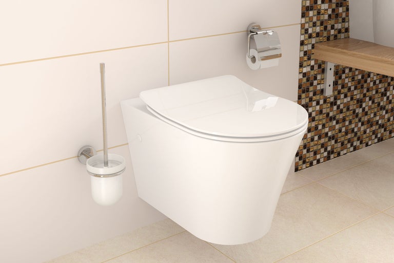 Montarea vasului de WC
