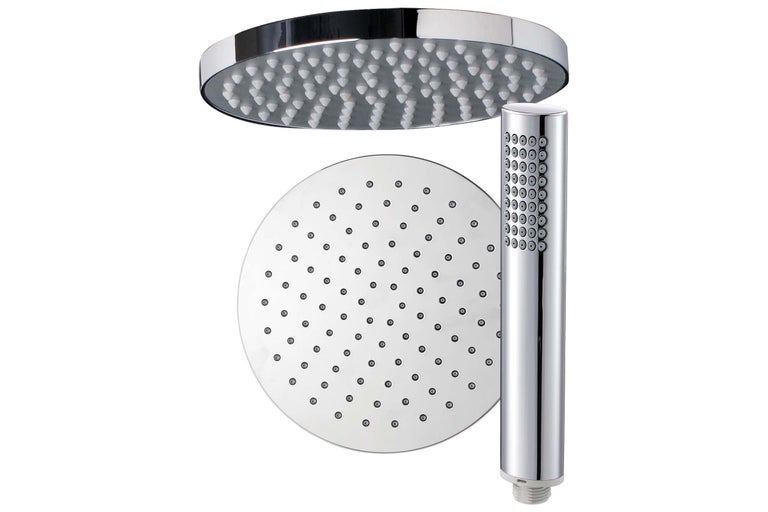 Set cap de duș cu duș de ploaie și duș de mână