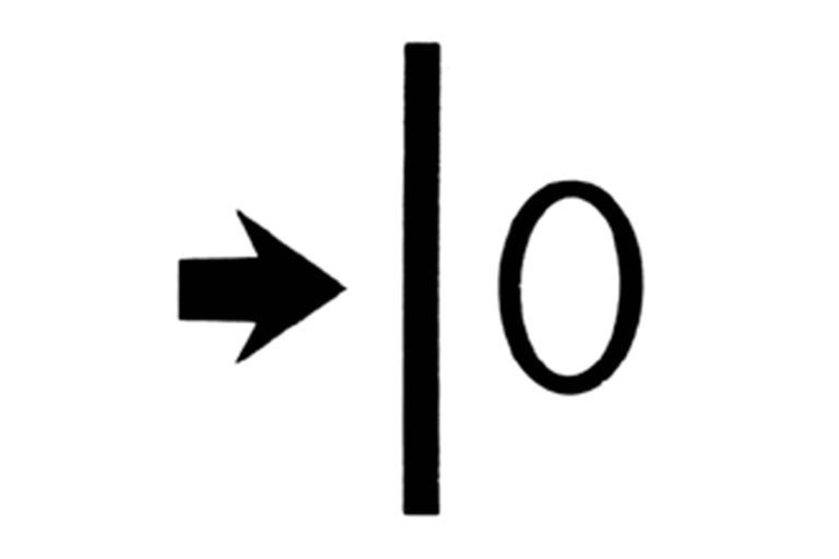 Simbol pentru trecere