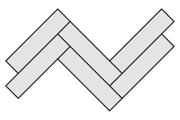 Model herringbone pentru podea