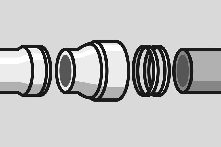 Explozie a unei conexiuni de conductă