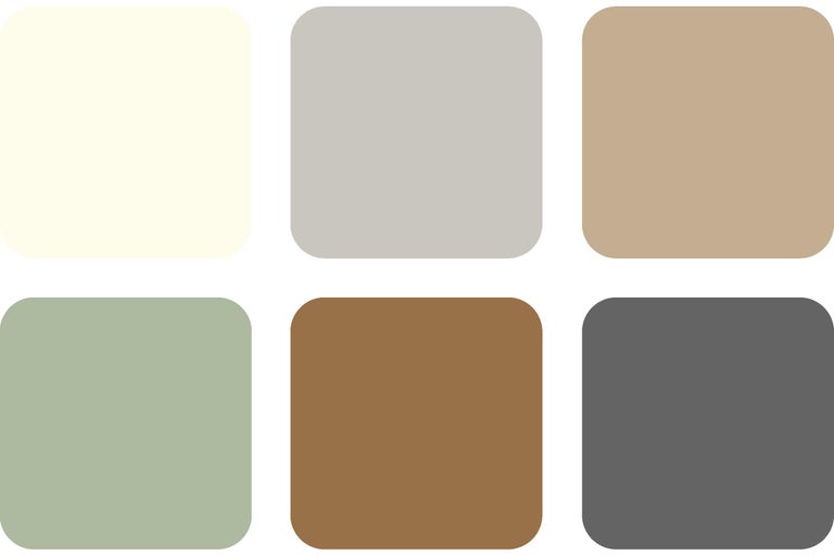 Selector de culori cu șase nuanțe