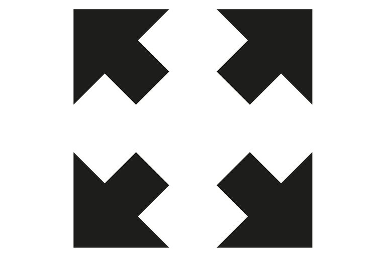 Simbol pentru maximizarea ecranului