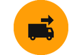 Simbol de expediere: Transport cu camionul