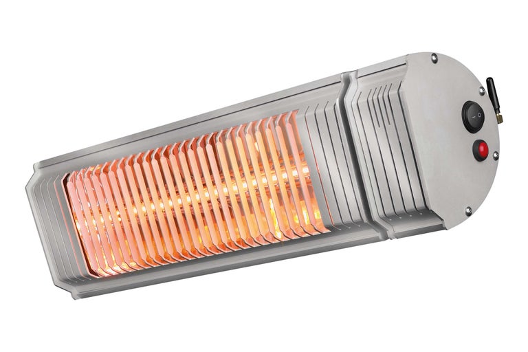 Încălzitor cu infraroșu pentru furnizarea de căldură