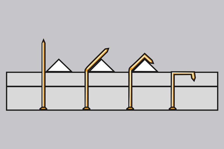 Prezentarea diferitelor tipuri de cleme pentru fixarea țiglelor