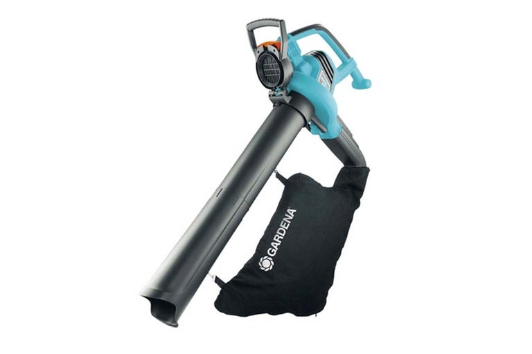 Aspirator de frunze Gardena cu sac de colectare