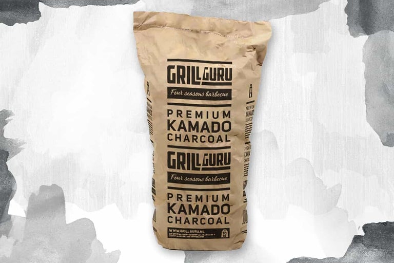 Sac cu cărbune pentru grătar Kamado