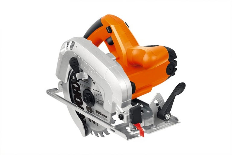 Fierăstrău circular manual cu lamă de 160 milimetri