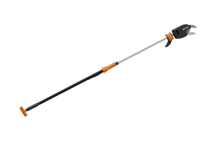 Foarfecă de grădină cu mâner telescopic pentru tăierea pomilor