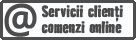 Servicii clienți comenzi online