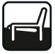 Potrivit pentru mobilier de ședere
