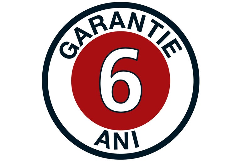 Sigiliu de garanție de 6 ani
