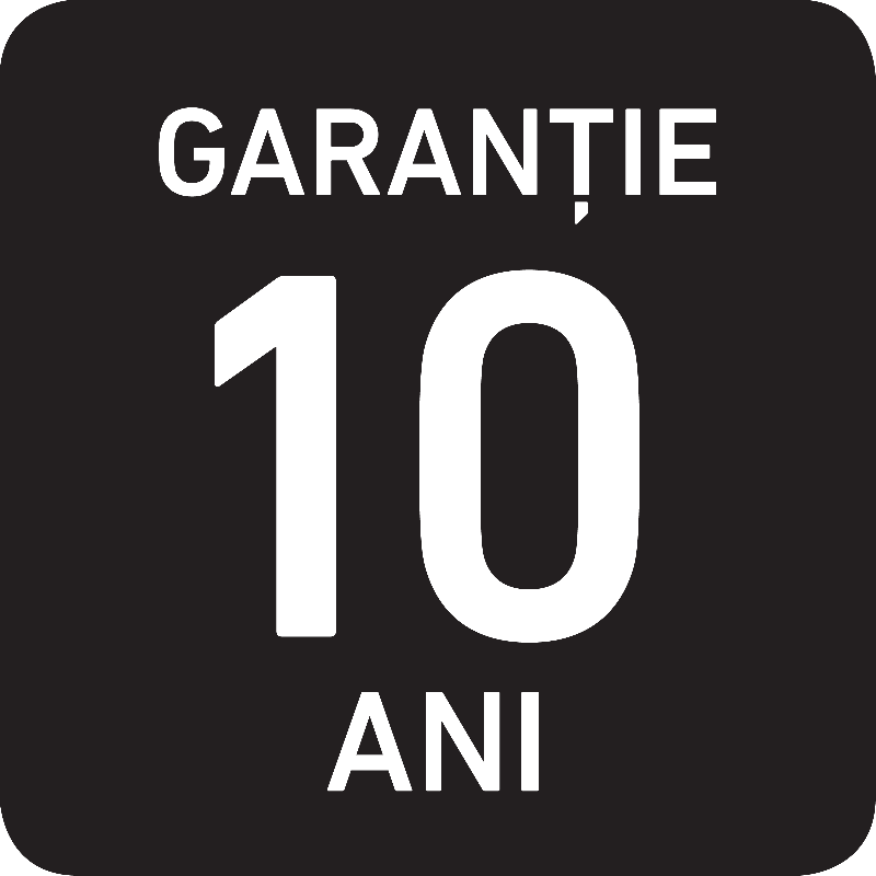 Simbol pentru garanție de 10 ani