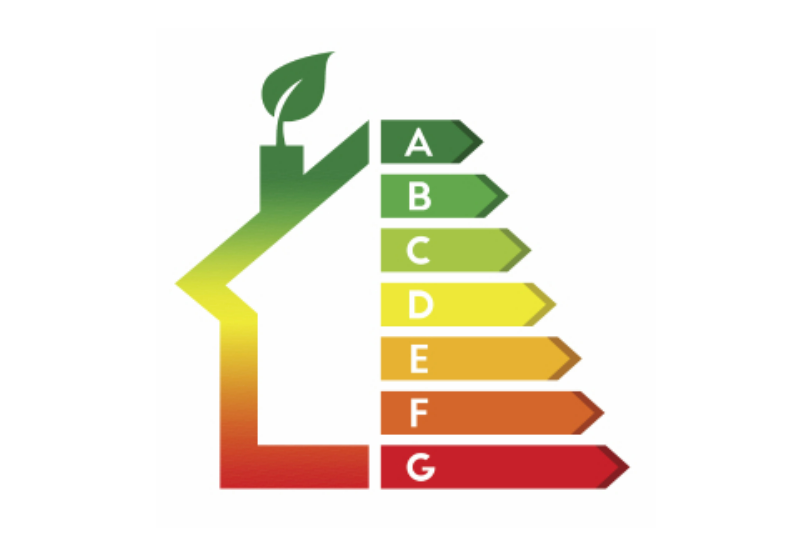 Etichetă de eficiență energetică de la A la G