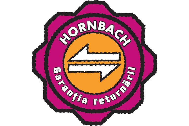 Sigiliu garanție de returnare Hornbach