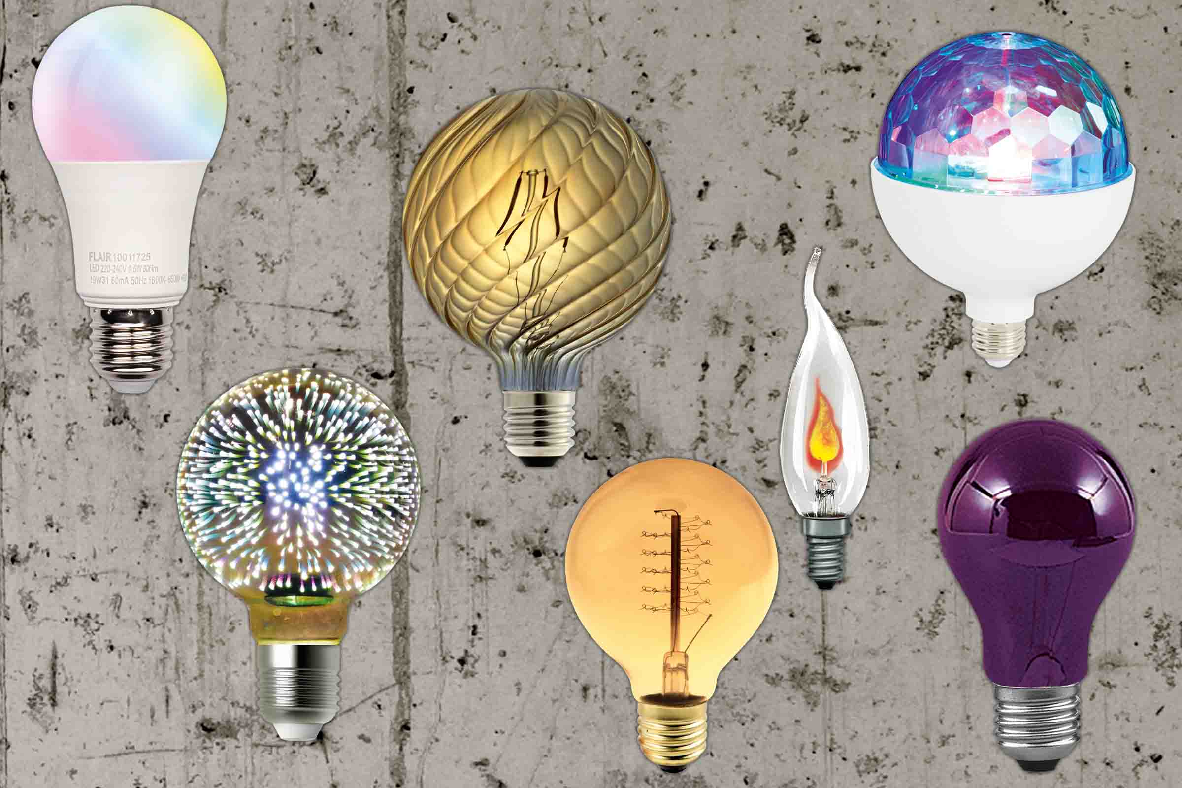 Diverse becuri decorative