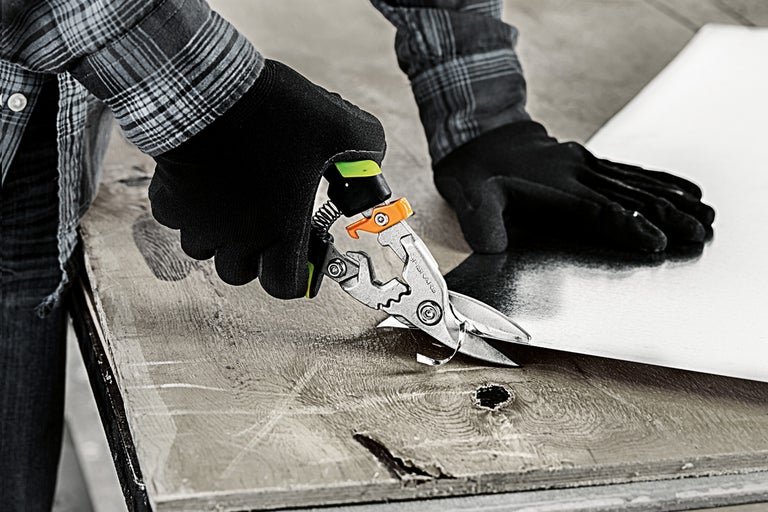 Foarfece de tablă taie tablă