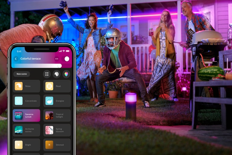 Philips Hue - Iluminează-ți casa inteligent