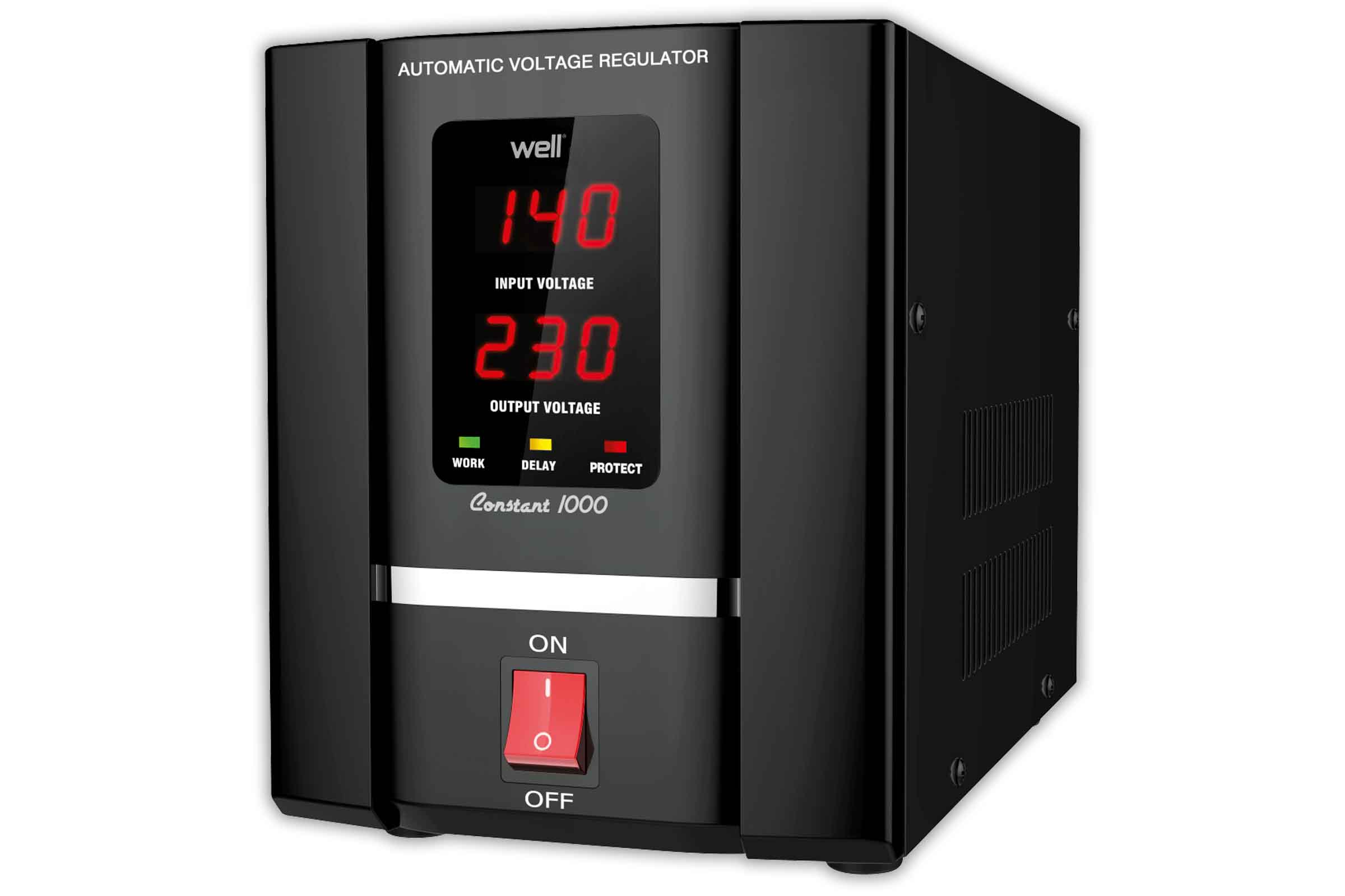 Regulator automat de tensiune pentru stabilizarea tensiunii