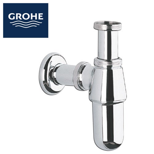 Logo Grohe. Sifon pentru chiuvetă