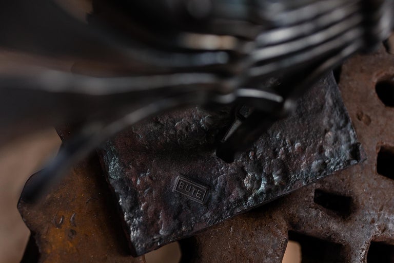 Nicovală de fierărie cu marcaj BUTE