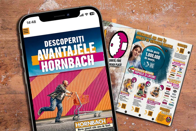 Cataloagele HORNBACH