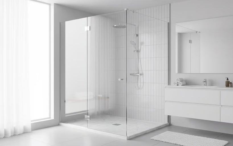 Cu ce se curăță geamurile de la cabina de duș: soluții eficiente pentru curățare și întreținere