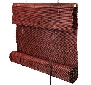 Rulou de bambus cu șnur