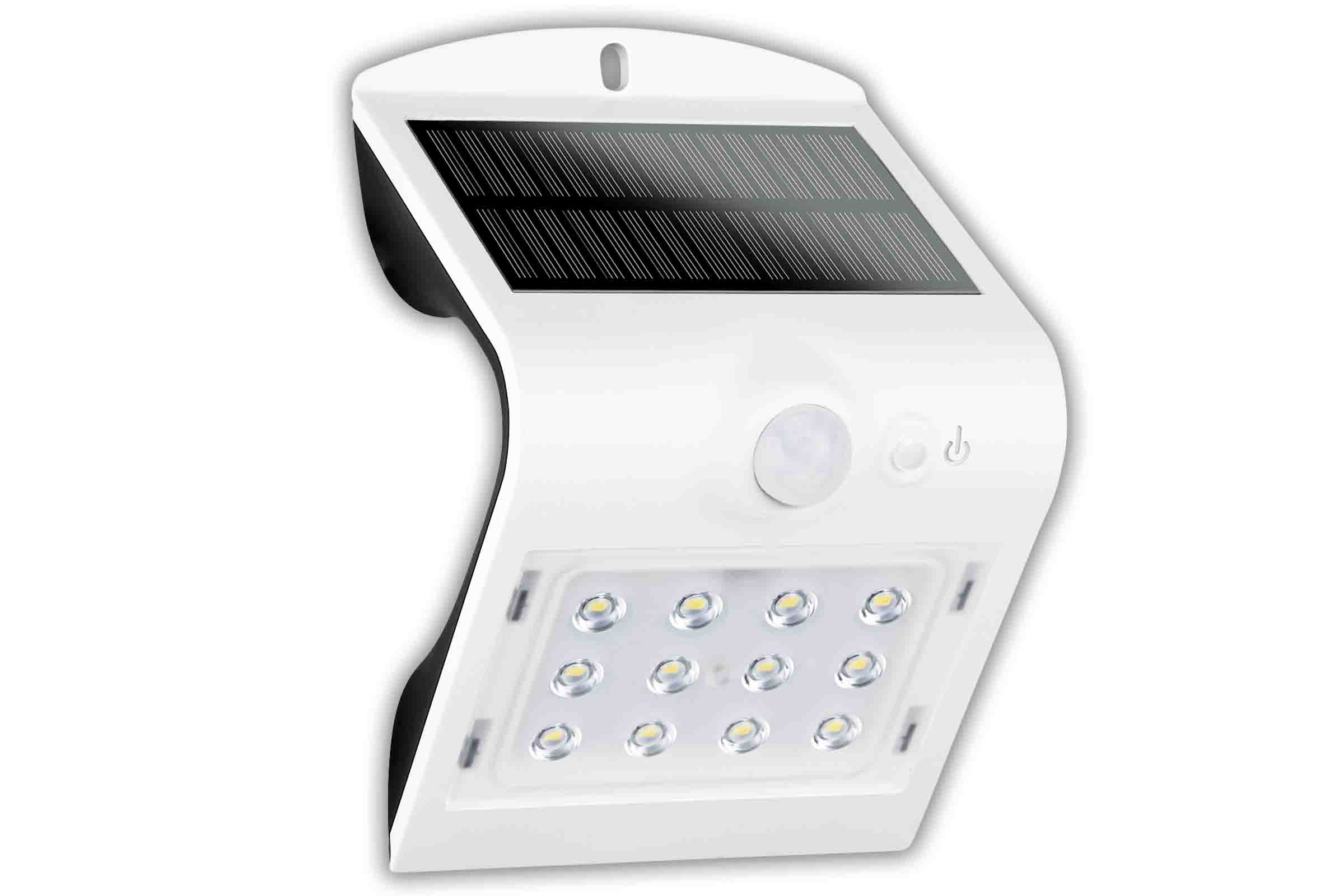Lumină solară cu senzor de mișcare pentru exterior