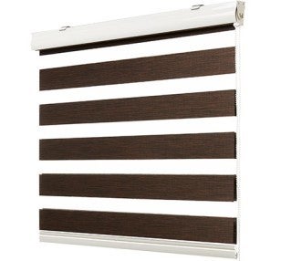 Rulou dublă cu dungi orizontale