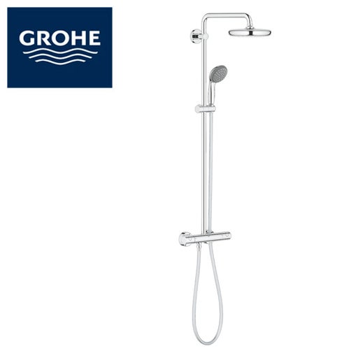 Sistem de duș Grohe cu duș de cap și duș de mână