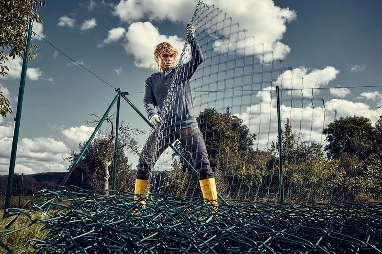 Montarea corectă a gardului din plasă de sârmă împletită