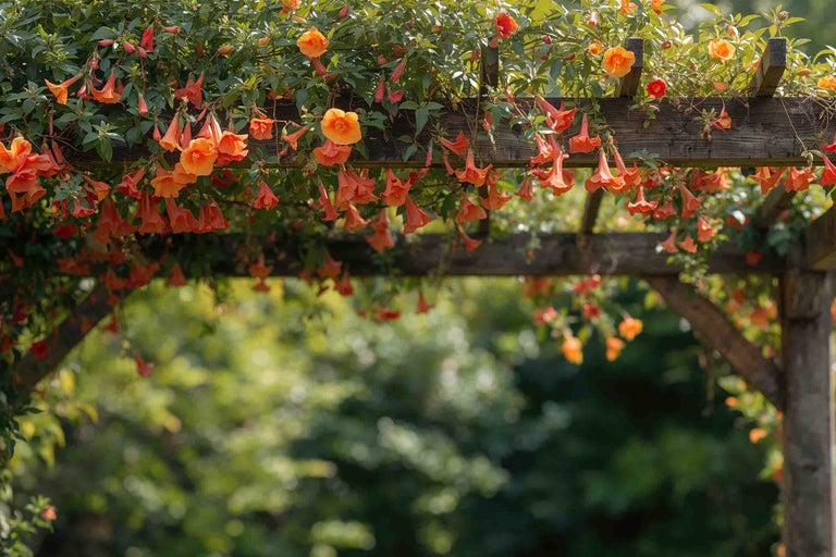 Pergola ca suport pentru plante. Cele mai bune specii și riscurile structurale