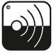 Simbol semnal wireless