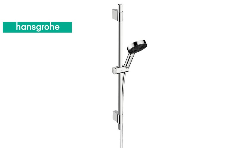 Bară de duș Hansgrohe cu duș de mână