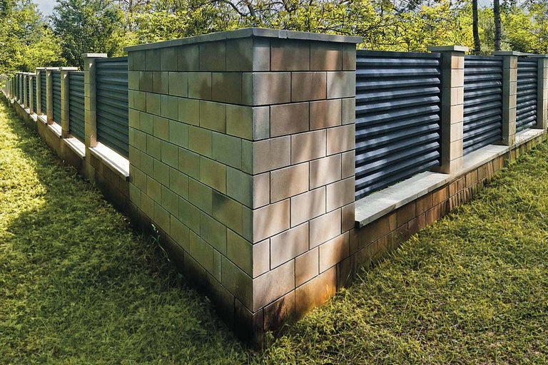 Marca SMART - șipci metalice pentru gard