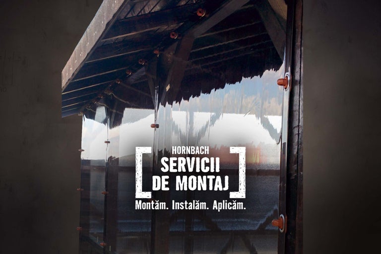 Serviciul de montaj Hornbach pentru proiecte de construcții