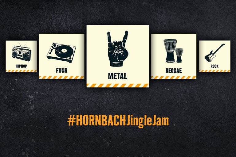 HORNBACH Jingle Jam