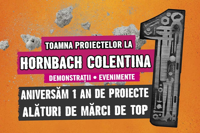 Toamna proiectelor 2026 la HORNBACH Colentina