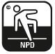 Simbolul NPD pentru rezistență la alunecare