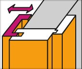 Ilustrație a unui sistem de conectare a panourilor