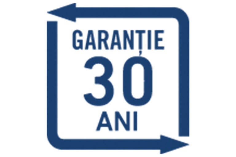 Garanție 30 ani