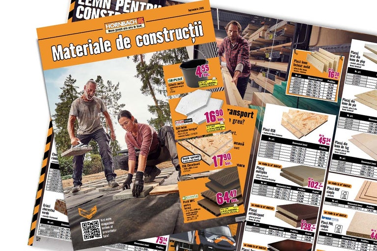Catalog materiale de construcții Hornbach
