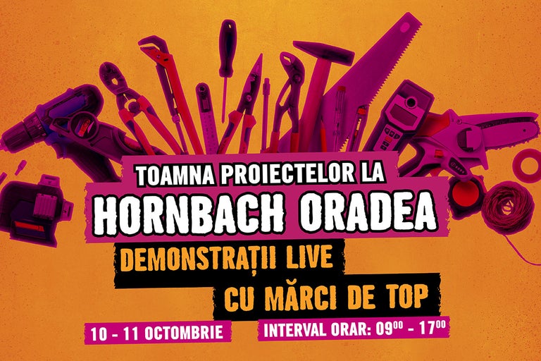 „Toamna proiectelor” la HORNBACH Oradea
