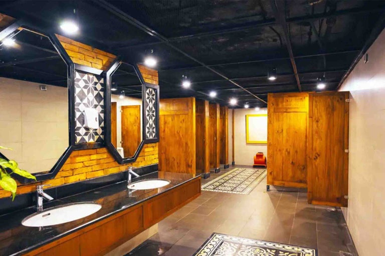 Idei de baie pentru restaurant și modele de băi mici și cochete care fac diferența