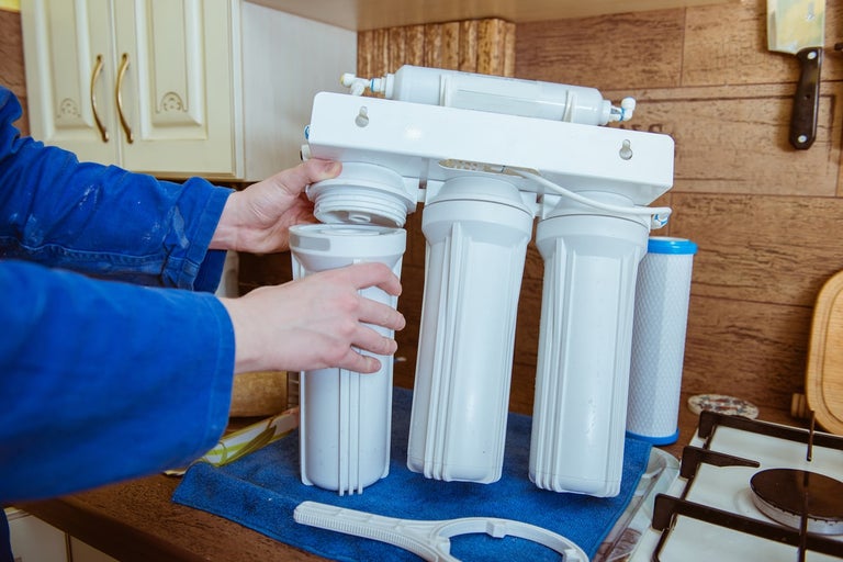 Instalarea unui sistem de filtrare a apei