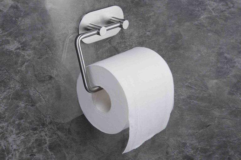 Suport de hârtie igienică cu rolă de hârtie