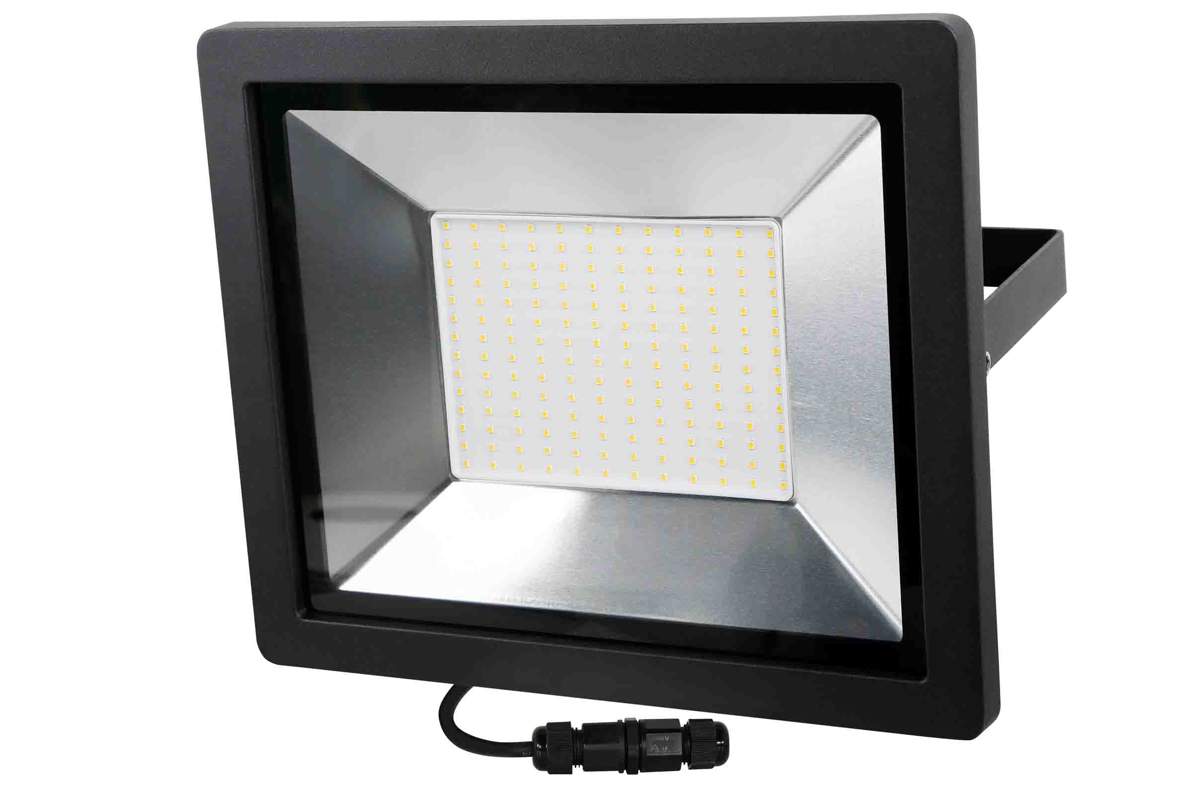 Reflector LED cu carcasă și cablu de conectare