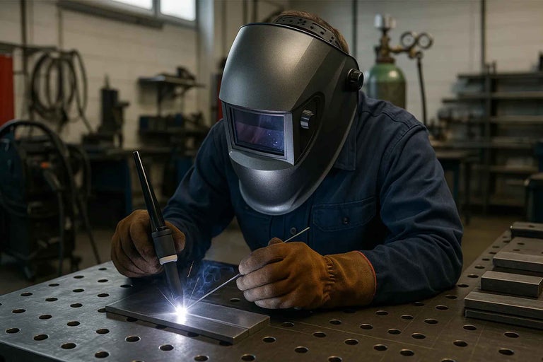 Sudura TIG - realizați îmbinări de o calitate superioară și cu un aspect vizual plăcut